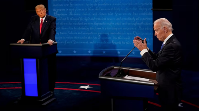 Tổng thống Mỹ Joe Biden và Donald Trump sẽ có cuộc tranh luận trực tiếp đầu tiên trên truyền hình (28/06/2024)